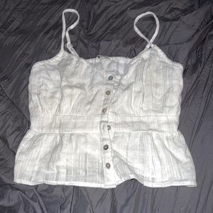 Sim and Sam tank top